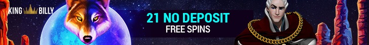 King Billy Casino Free Spins No Deposit