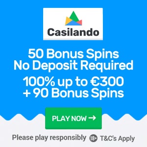 Casilando Casino free spins no deposit