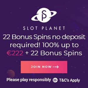 Slot Planet Casino Free Spins No Deposit