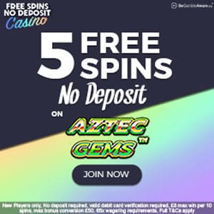 Free Spins No Deposit Casino Free Spins No Deposit