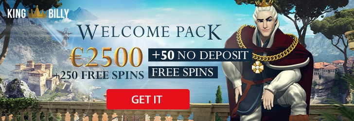 King Billy Casino Free Spins Null Innskudd