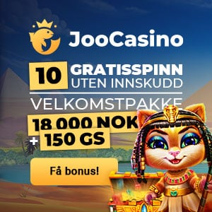 joo casino Gratisspinn Uten Innskudd