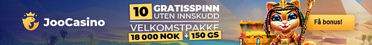 Joo Casino Gratisspinn Uten Innskudd