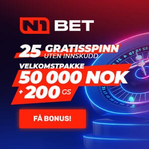 N1 Casino Gratisspinn uted innskudd